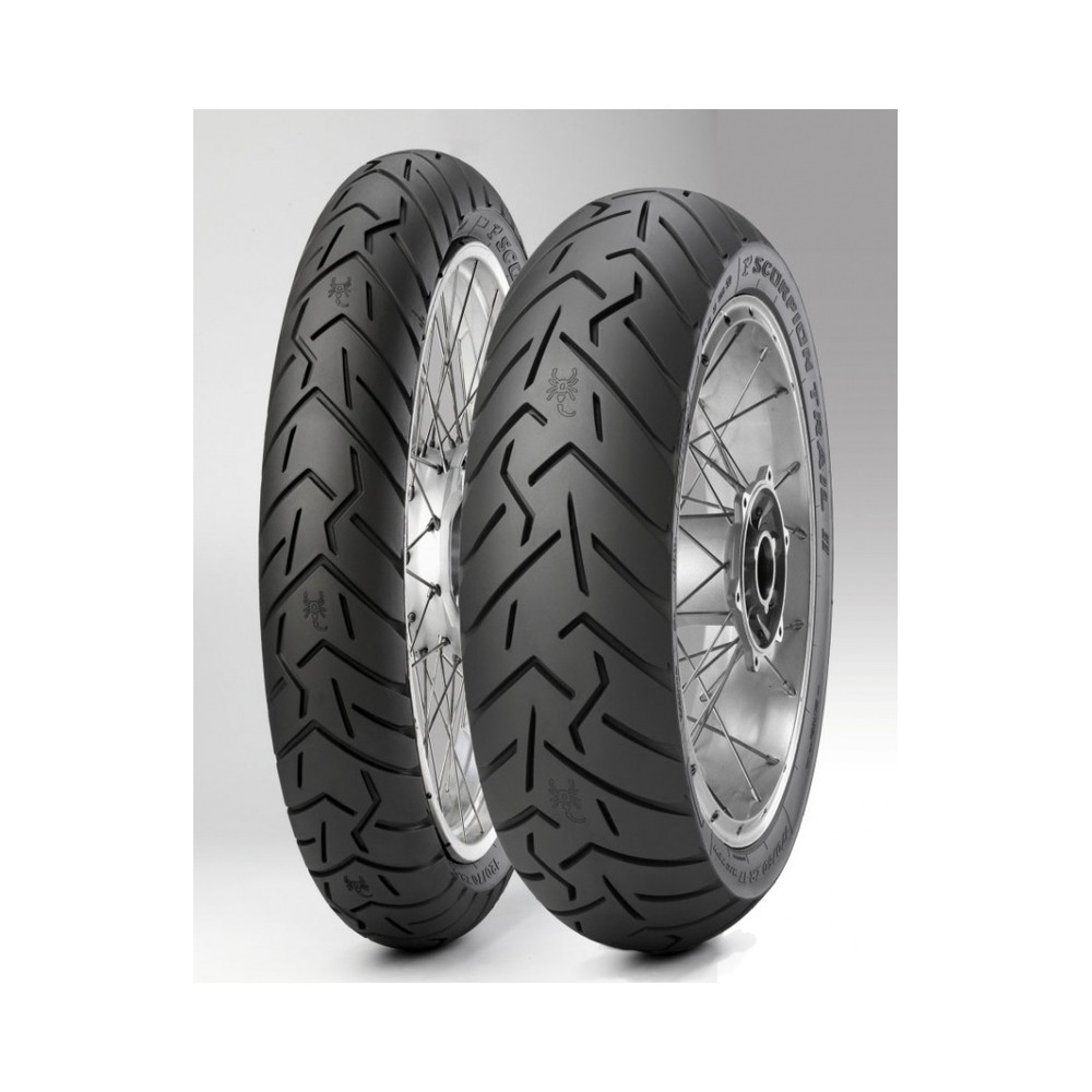 Pneu PIRELLI Scorpion Trail II 160/60 ZR 17 M/C (69W) TL