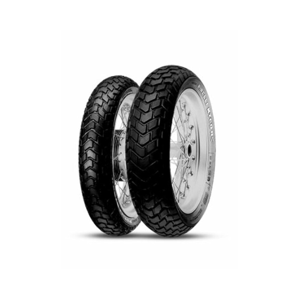 Pneu PIRELLI MT 60 RS (F) 120/70 ZR 17 M/C (58W) TL