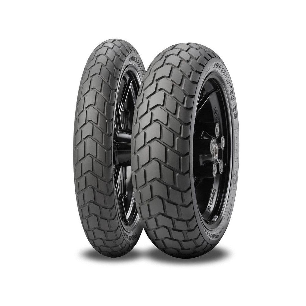 Pneu PIRELLI MT 60 RS (F) STD + Ducati Scrambler 1100 120/70 ZR 18 M/C (59W) TL