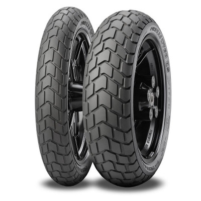 Pneu PIRELLI MT 60 RS (F) STD + Ducati Scrambler 1100 120/70 ZR 18 M/C (59W) TL