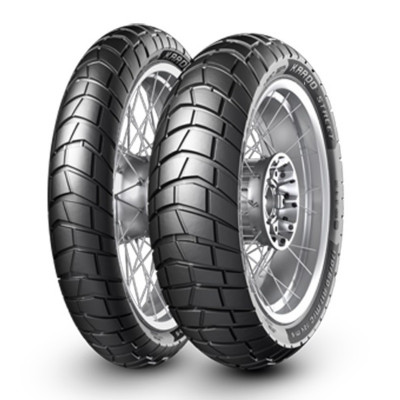 Pneu METZELER Karoo Street 130/80 R 17 M/C 65V TL M+S