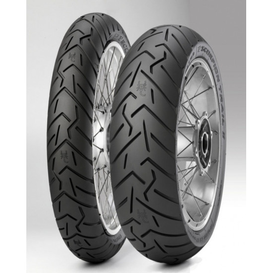 Pneu PIRELLI Scorpion Trail II (F) 110/80 R 19 M/C 59V TL