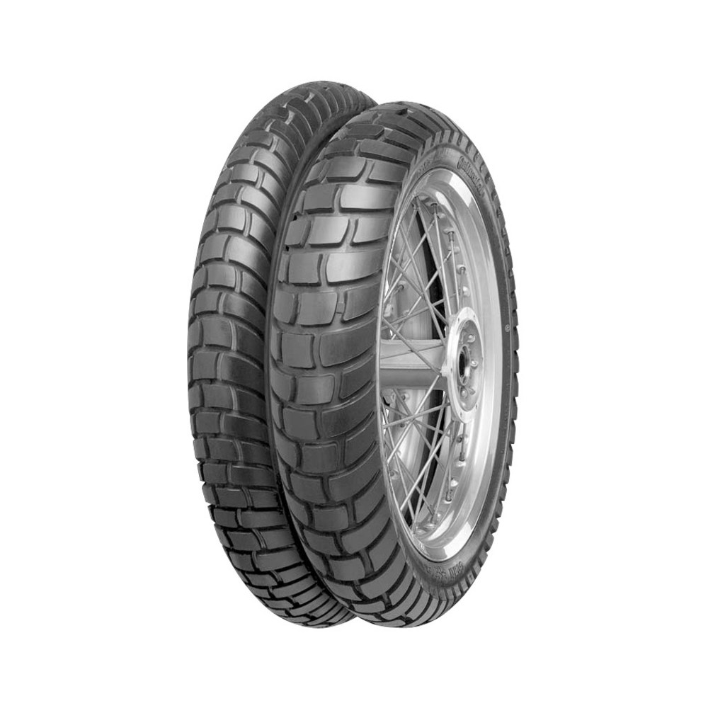 Pneu CONTINENTAL ContiEscape 100/90-19 M/C 57H TL