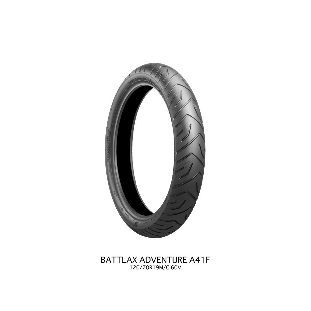 Pneu BRIDGESTONE BATTLAX A41 G BMW R1200GS 120/70 R 19 M/C 60V TL