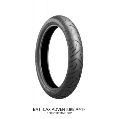 Pneu BRIDGESTONE BATTLAX A41 G BMW R1200GS 120/70 R 19 M/C 60V TL