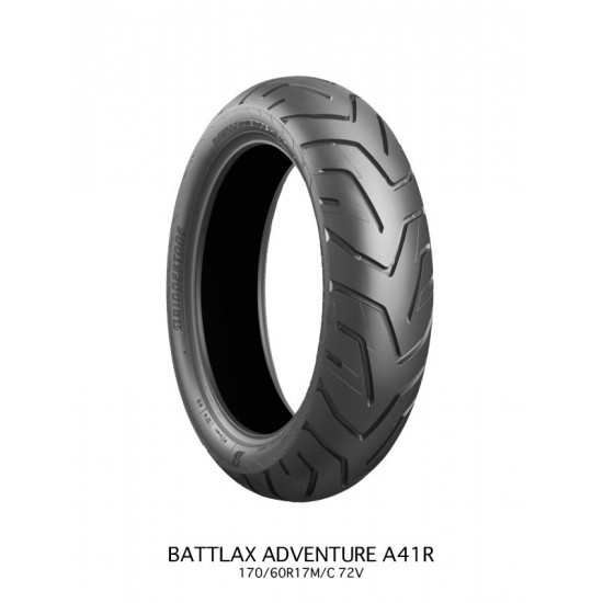 Pneu BRIDGESTONE BATTLAX A41 G BMW R1200GS 170/60 R 17 M/C 72V TL