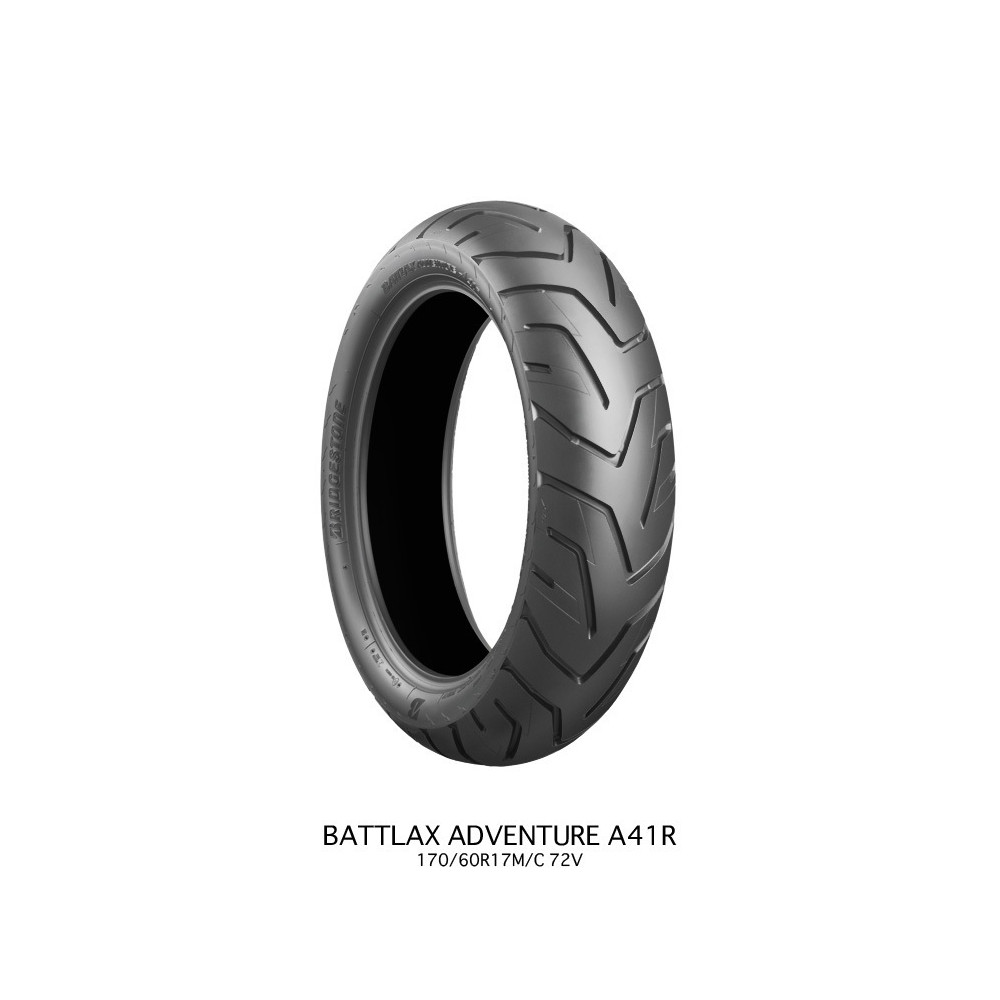 Pneu BRIDGESTONE BATTLAX A41 G BMW R1200GS 170/60 R 17 M/C 72V TL