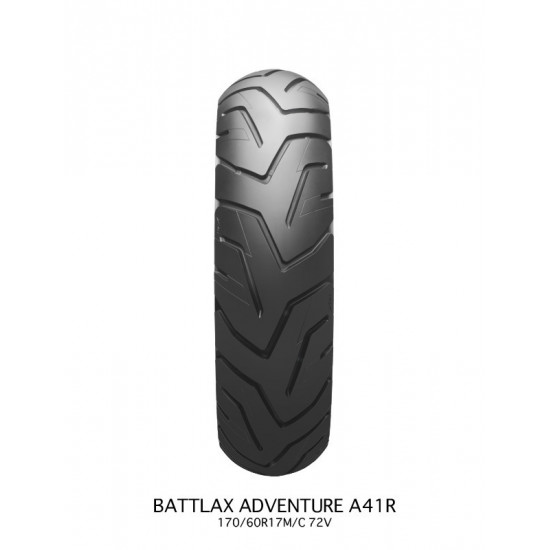 Pneu BRIDGESTONE BATTLAX A41 G BMW R1200GS 170/60 R 17 M/C 72V TL