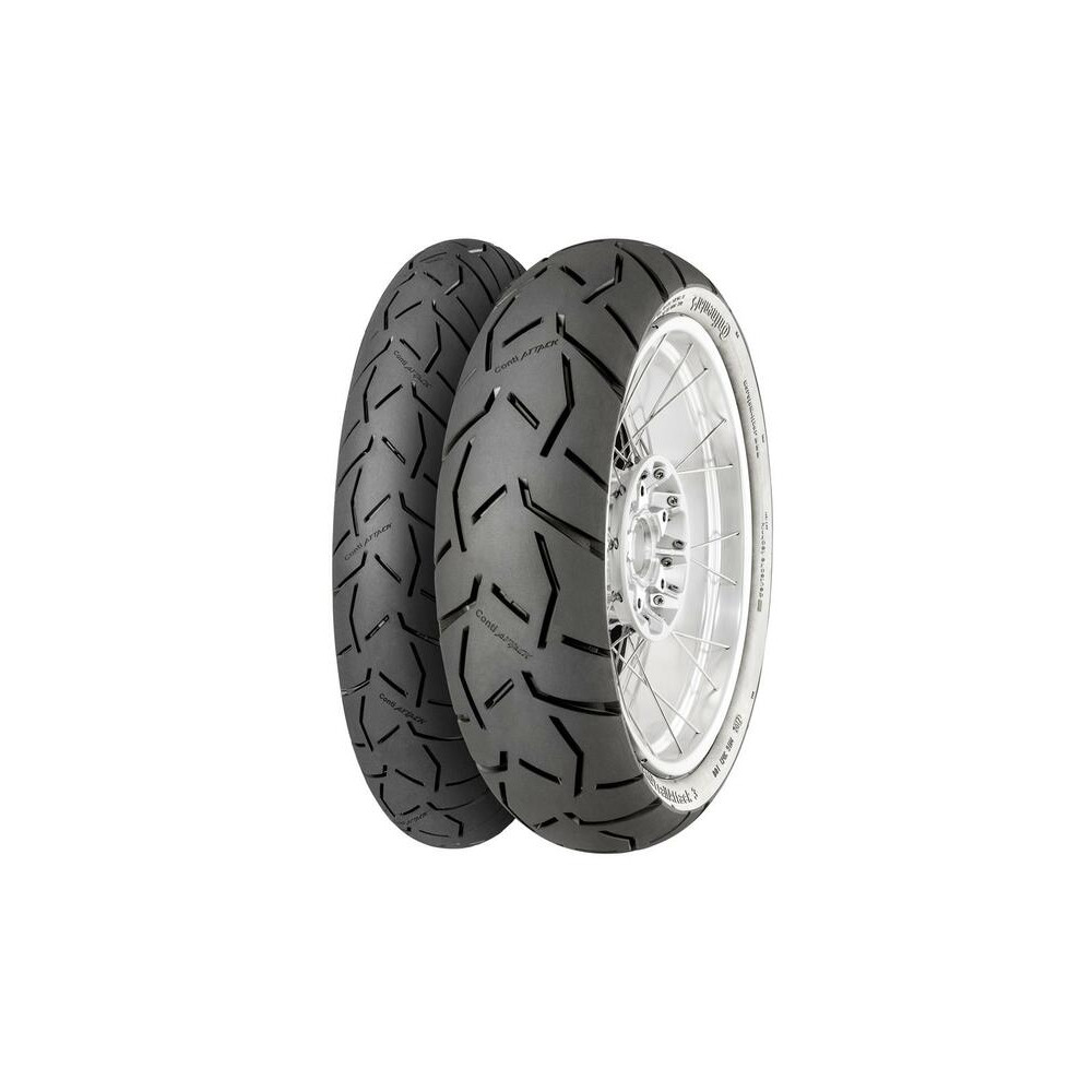 Pneu CONTINENTAL ContiTrailAttack 3 150/70 ZR 18 M/C 70W TL