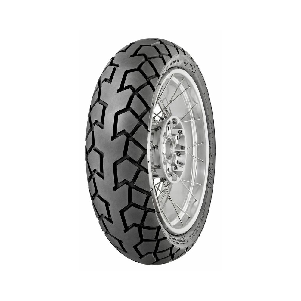 Pneu CONTINENTAL TKC 70 140/80 R 17 M/C 69H TL M+S