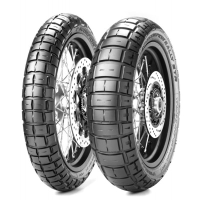 Pneu PIRELLI Scorpion Rally STR STD + Ducati Scrambler 800 Desert Sled 170/60 R 17 M/C 72V TL M+S