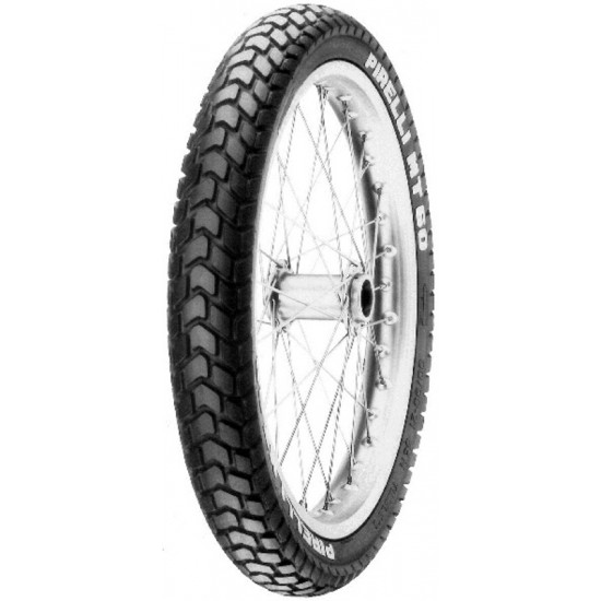 Pneu PIRELLI MT 60 (F) STD + Zero DS/DSR 100/90-19 M/C 57H TL