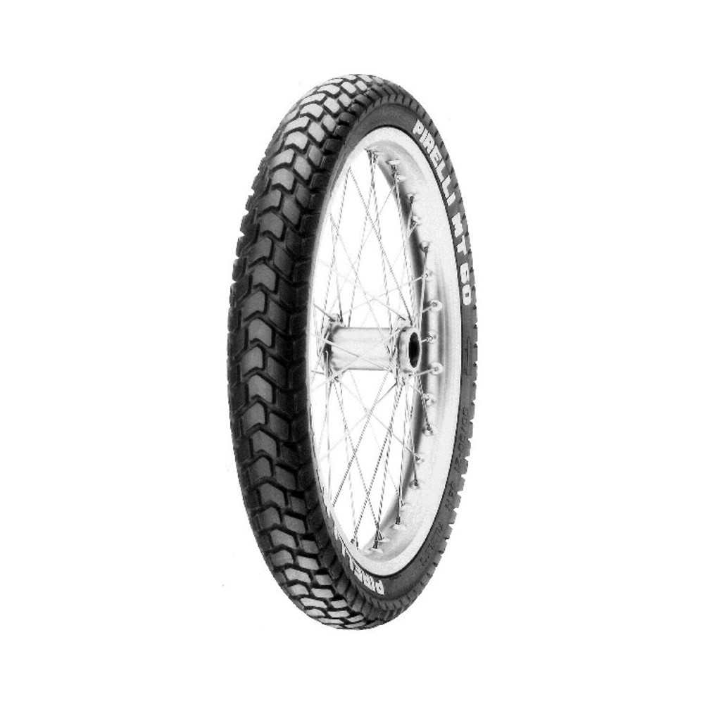 Pneu PIRELLI MT 60 (F) STD + Zero DS/DSR 100/90-19 M/C 57H TL