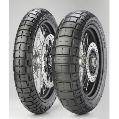 Pneu PIRELLI Scorpion Rally STR (F) 120/70 R 18 M/C 59V TL M+S