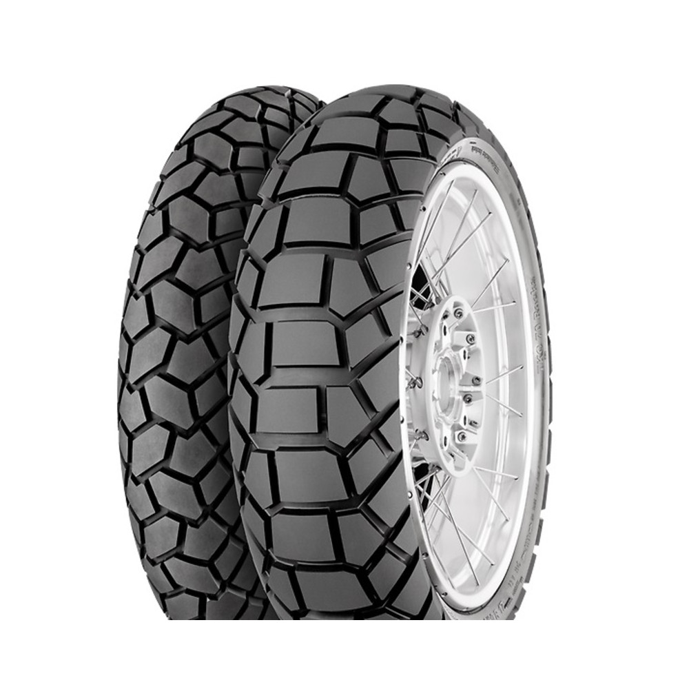 Pneu CONTINENTAL TKC 70 Rocks 130/80 R 17 M/C 65S TL M+S