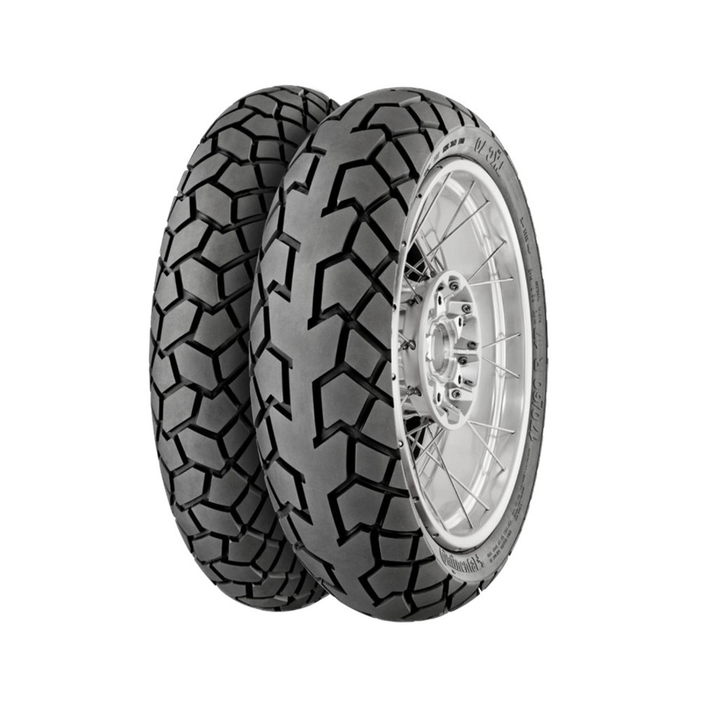 Pneu CONTINENTAL TKC 70 (Honda Africa Twin) 150/70 R 18 M/C 70H TL M+S