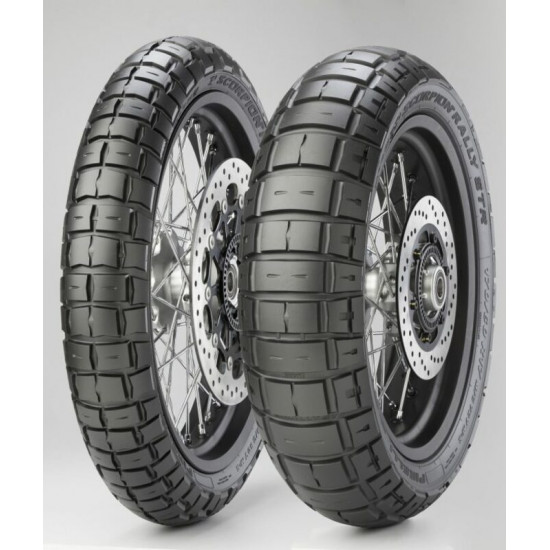 Pneu PIRELLI Scorpion Rally STR (F) 110/80 R 18 M/C 58H TL M+S