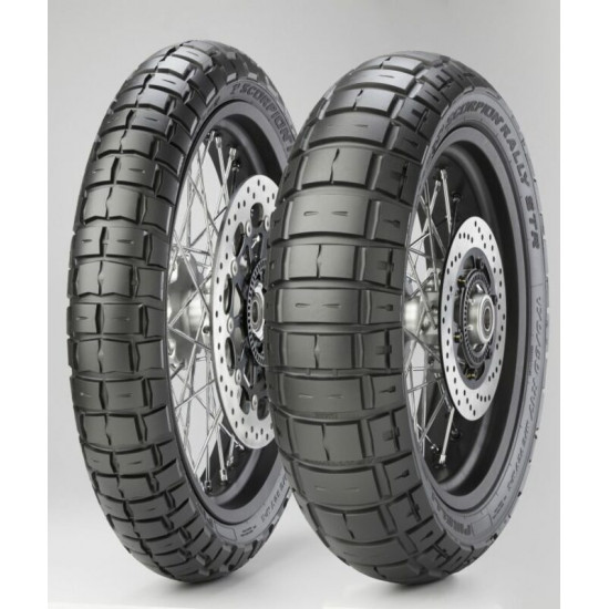 Pneu PIRELLI Scorpion Rally STR (F) 110/80 R 19 M/C 59V TL M+S