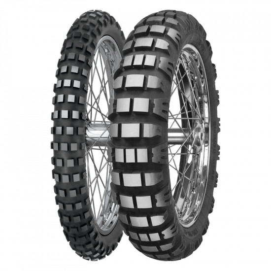 Pneu MITAS E-09 130/80-18 M/C 72R TL M+S