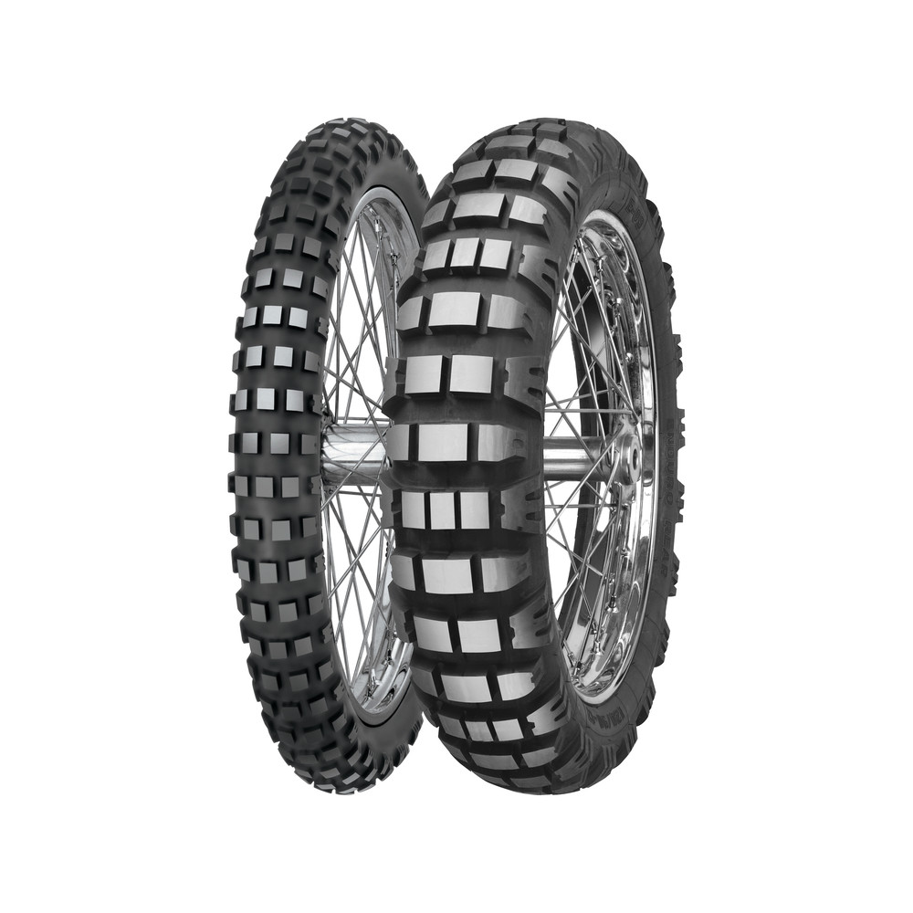 Pneu MITAS E-09 130/80-18 M/C 72R TL M+S