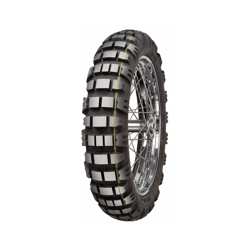 Pneu MITAS E-09 140/80-18 M/C 70R TL M+S DAKAR yellow