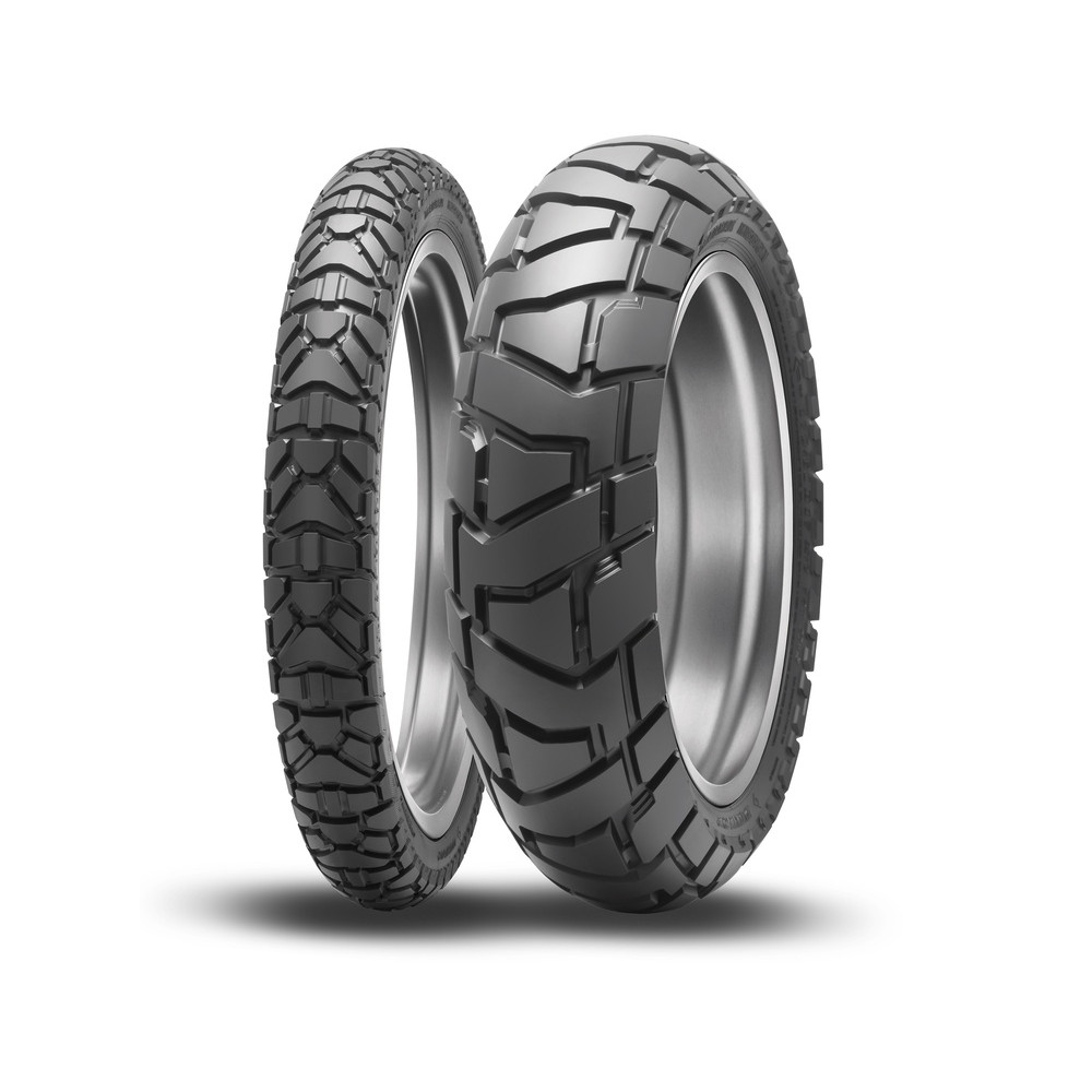 Pneu DUNLOP TRAILMAX MISSION 130/90-18 M/C 69T TL M+S