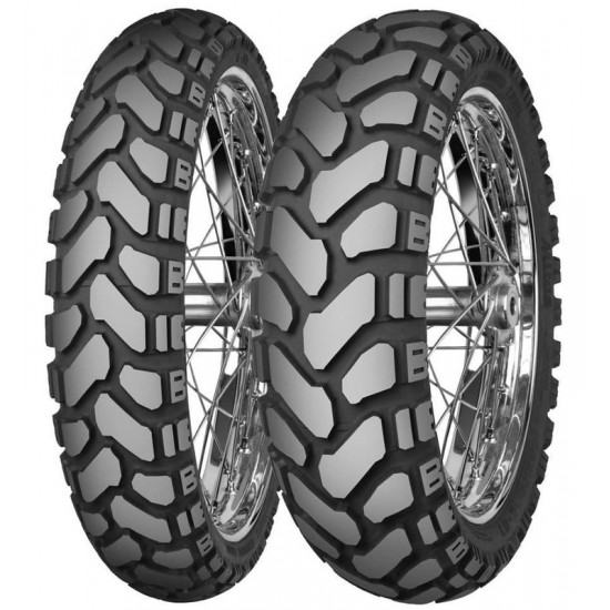 Pneu MITAS E-07+ 140/80 B 18 M/C 70T TL M+S DAKAR yellow