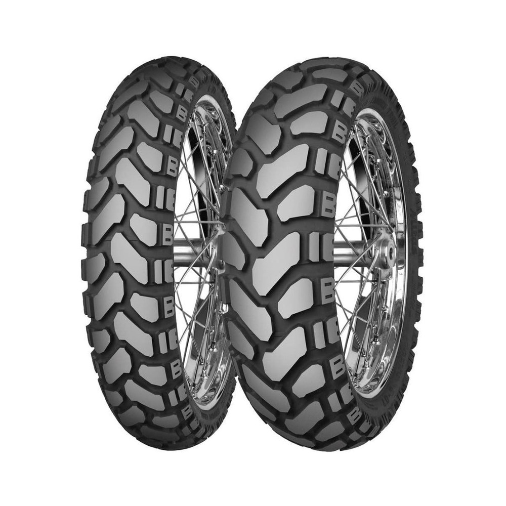 Pneu MITAS E-07+ 140/80 B 18 M/C 70T TL M+S DAKAR yellow