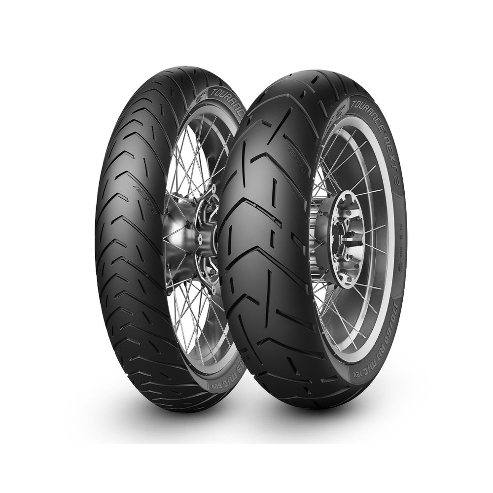 Pneu METZELER Tourance Next 2 (F) 110/80 R 19 M/C 59V TL