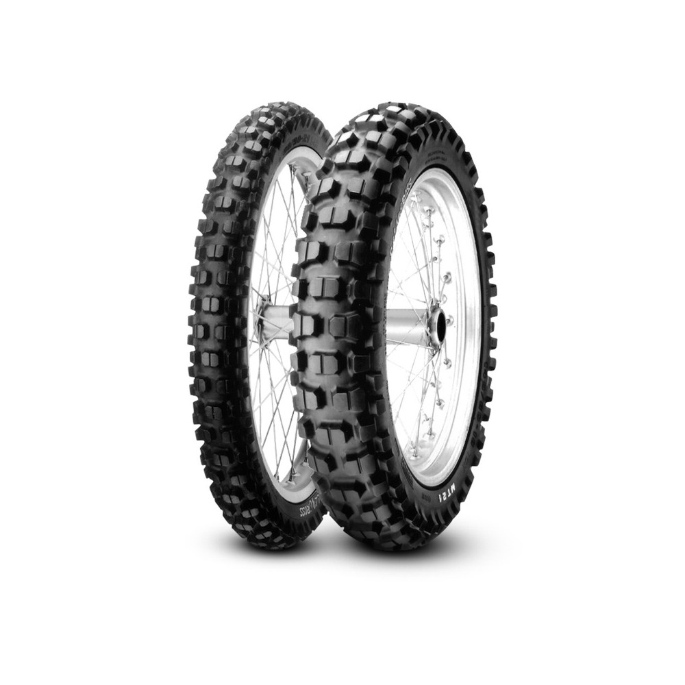 Pneu PIRELLI MT 21 Rallycross (F) 80/90-21 M/C 48P M+S TT