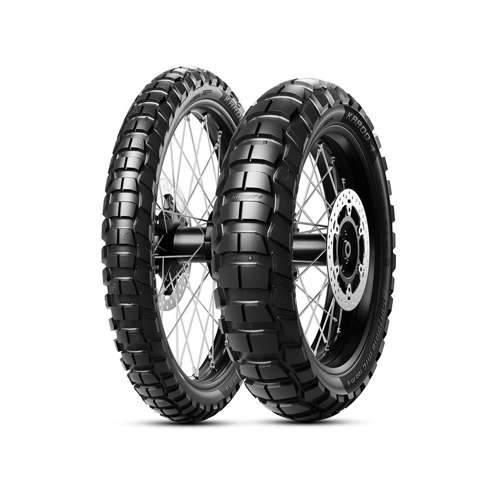 Pneu METZELER Karoo 4 130/80 R 17 M/C 65Q TL M+S