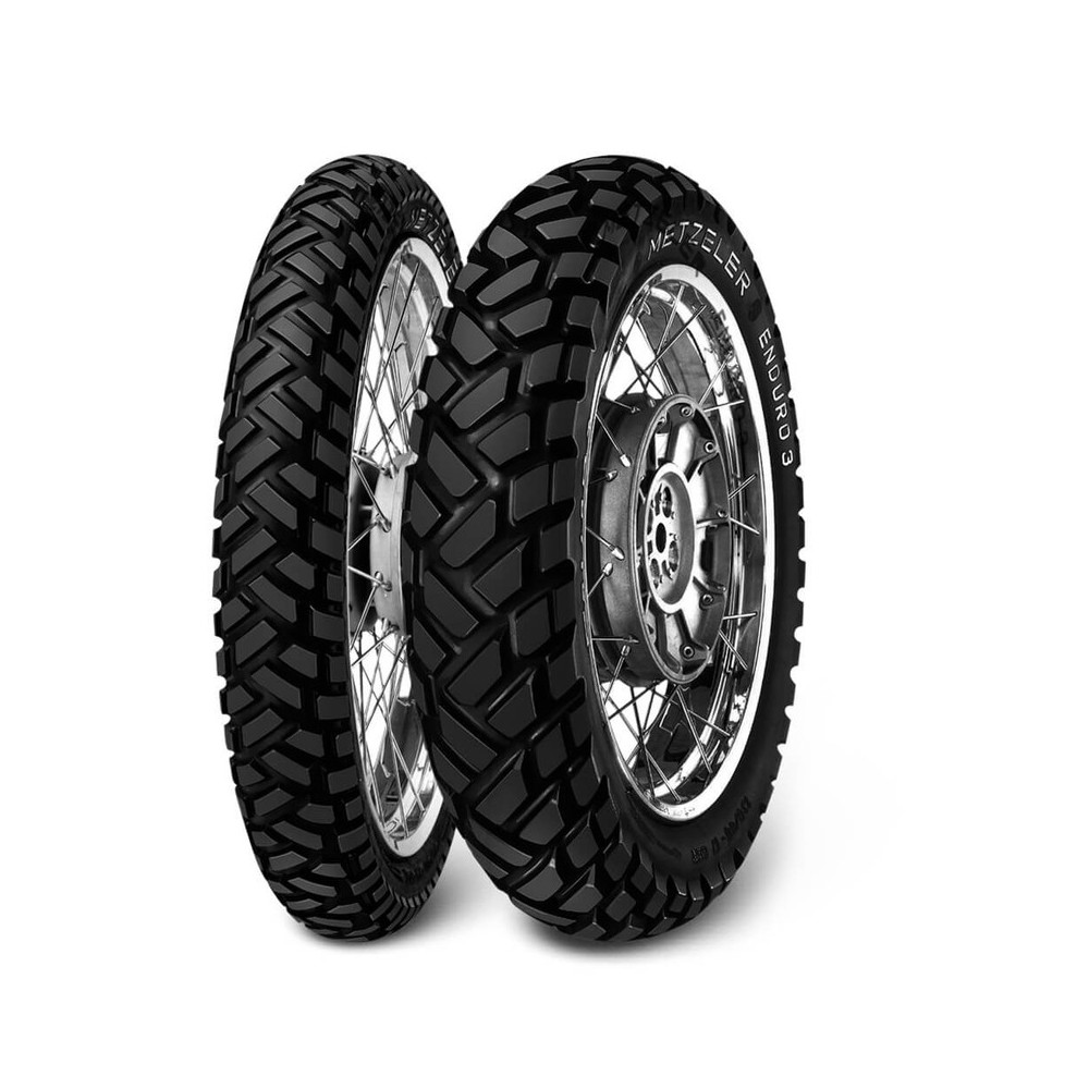 Pneu METZELER Enduro 3 Sahara (F) 90/90-21 M/C 54H DP TL