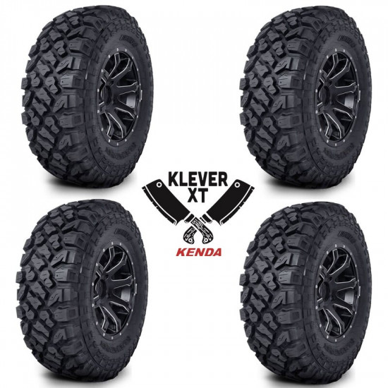 Train de pneus KENDA K3204R KLEVER XT 32X10 R 15 8PR 78M E TL