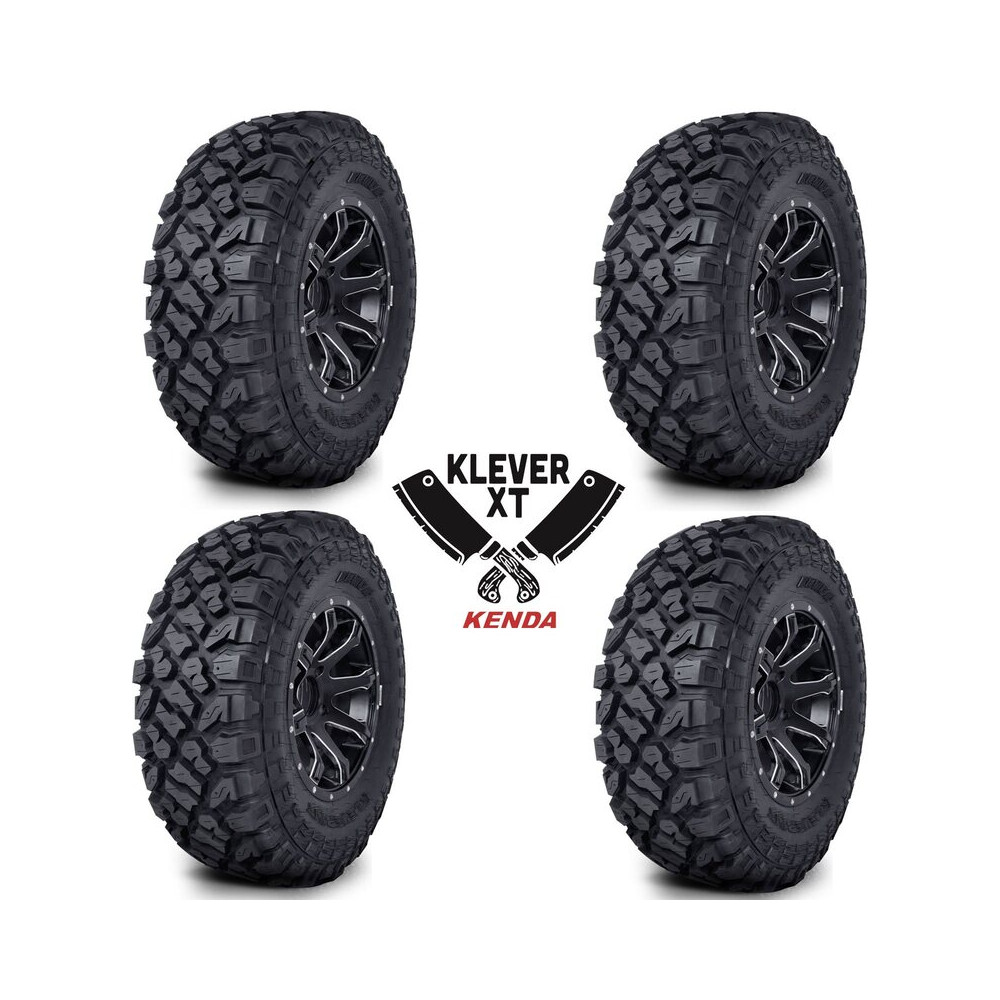 Train de pneus KENDA K3204R KLEVER XT 32X10 R 15 8PR 78M E TL