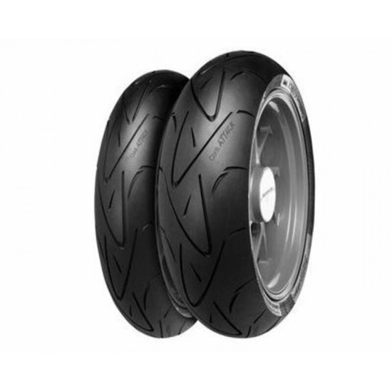 Pneu CONTINENTAL ContiSportAttack 190/50 ZR 17 M/C (73W) TL