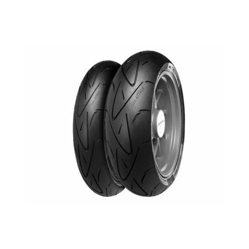 Pneu CONTINENTAL ContiSportAttack 190/50 ZR 17 M/C (73W) TL