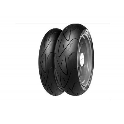 Pneu CONTINENTAL ContiSportAttack 120/70 ZR 17 M/C (58W) TL