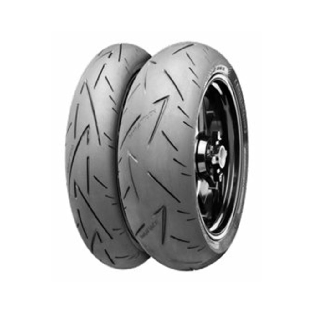 Pneu CONTINENTAL ContiSportAttack 2 120/70 ZR 17 M/C (58W) TL