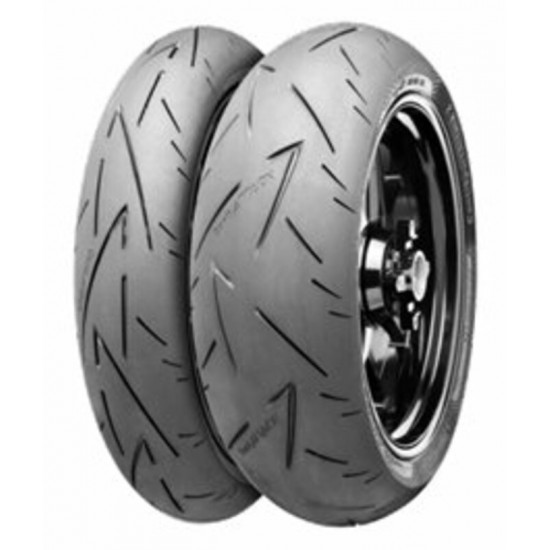 Pneu CONTINENTAL ContiSportAttack 2 180/55 ZR 17 M/C (73W) TL