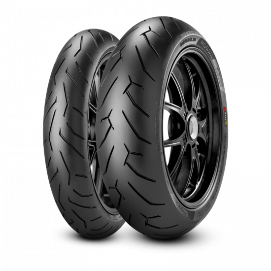 Pneu PIRELLI Diablo Rosso II 170/60 ZR 17 M/C (72W) TL