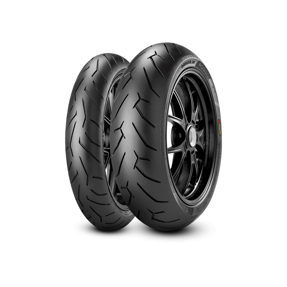 Pneu PIRELLI Diablo Rosso II 170/60 ZR 17 M/C (72W) TL