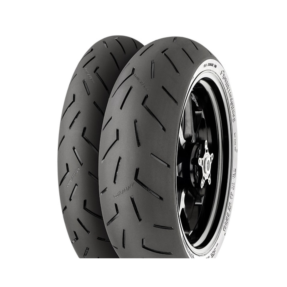 Pneu CONTINENTAL ContiSportAttack 4 180/55 ZR 17 M/C (73W) TL