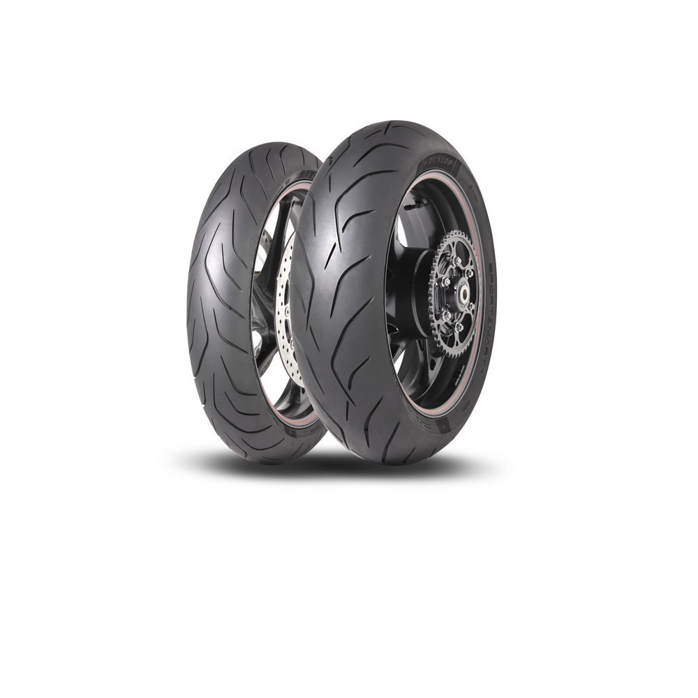 Pneu DUNLOP SPORTMAX SPORTSMART MK3 190/55 ZR 17 M/C (75W) TL