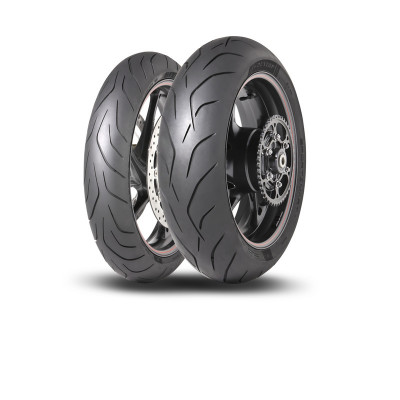 Pneu DUNLOP SPORTMAX SPORTSMART MK3 190/55 ZR 17 M/C (75W) TL