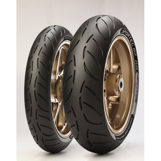 Pneu METZELER Sportec M7 RR (F) 120/60 ZR 17 M/C (55W) TL