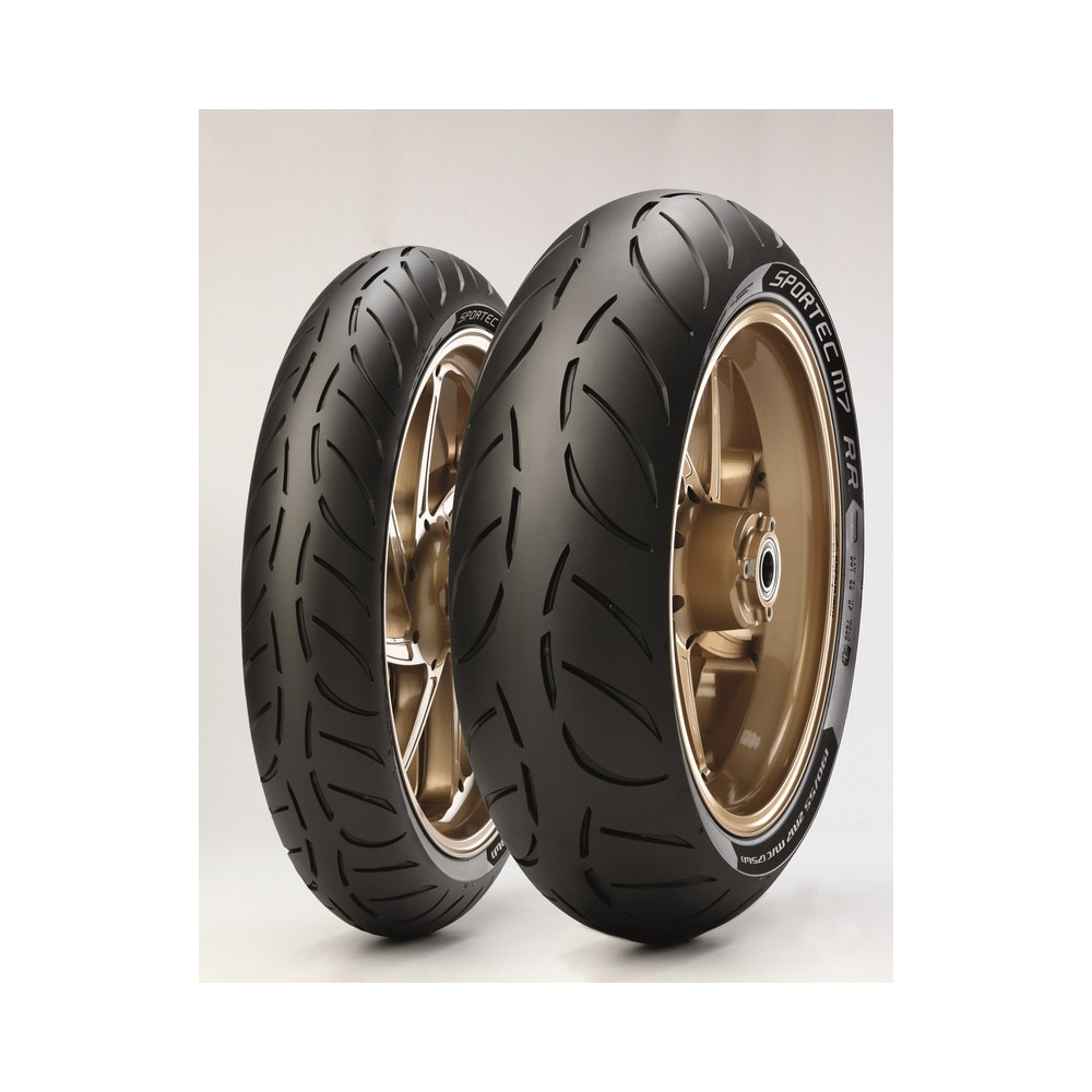 Pneu METZELER Sportec M7 RR (F) 120/60 ZR 17 M/C (55W) TL