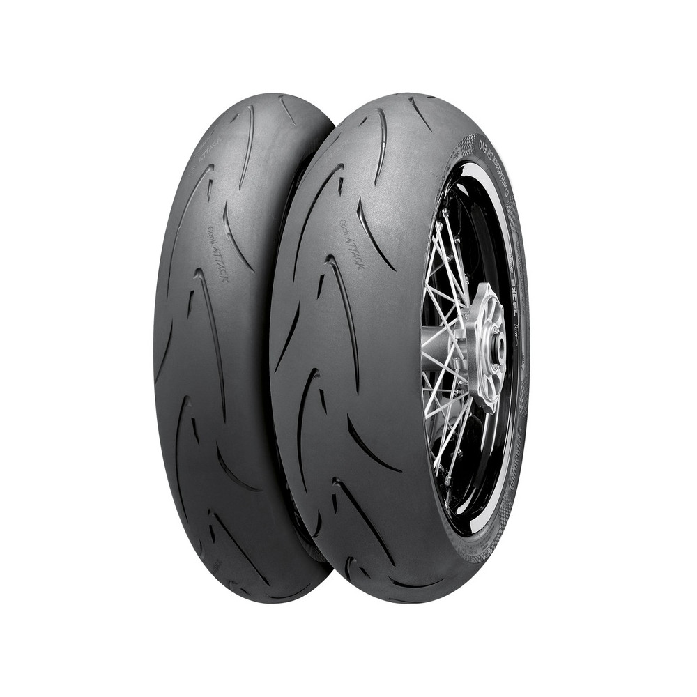 Pneu CONTINENTAL ContiAttack SM EVO 140/70 R 17 M/C 66H TL