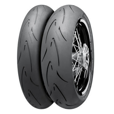 Pneu CONTINENTAL ContiAttack SM EVO 140/70 R 17 M/C 66H TL