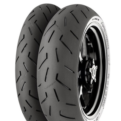 Pneu CONTINENTAL ContiSportAttack 4 190/55 ZR 17 M/C (75W) TL