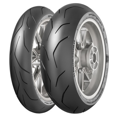 Pneu DUNLOP SPORTMAX SPORTSMART TT 190/55 ZR 17 M/C (75W) TL